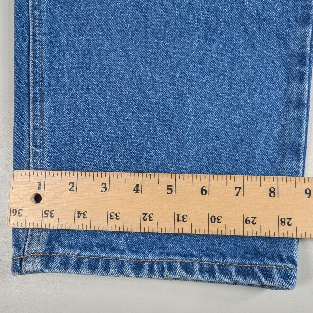 Carhartt Jeans Mens Size 42x31 Blue Relaxed Fit Jeans - Picture 7 of 7